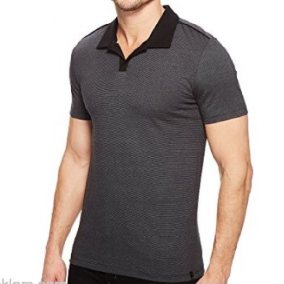 calvin klein liquid touch polo slim fit